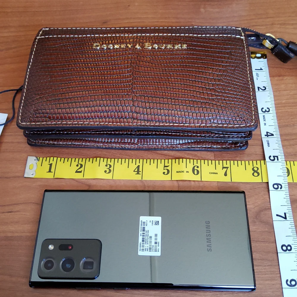 DOONEY & BOURKE Gingy Embossed Leather Crossbody Bag - Picture 11 of 12